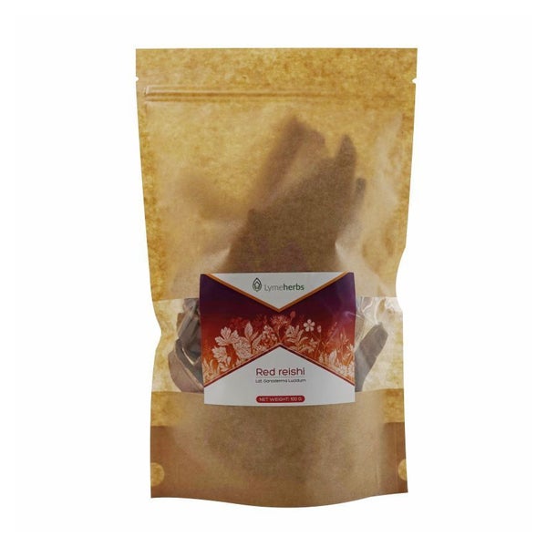Glänzende Lackporling (Red Reishi), geschnitten (100 g) 100 g