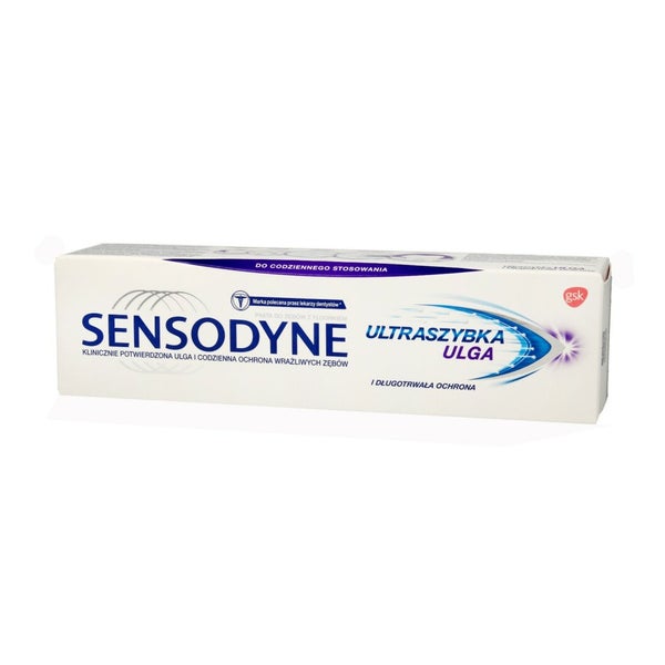 SENSODYNE Ultrafast Relief Zahnpasta 75ml 0,075 l