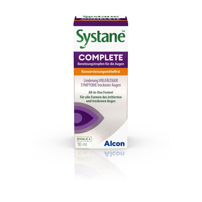 Systane COMPLETE Konservierungsmittelfrei 10 ml