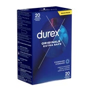 Produktabbildung: Originals Extra Safe Kondome, Pleasure-Fit, 56 mm, 20 Stück (20 Kondome) 20 St