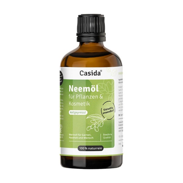 NeemÖl Für Pflanzen & Kosmetik 100% Naturrein 100 ml