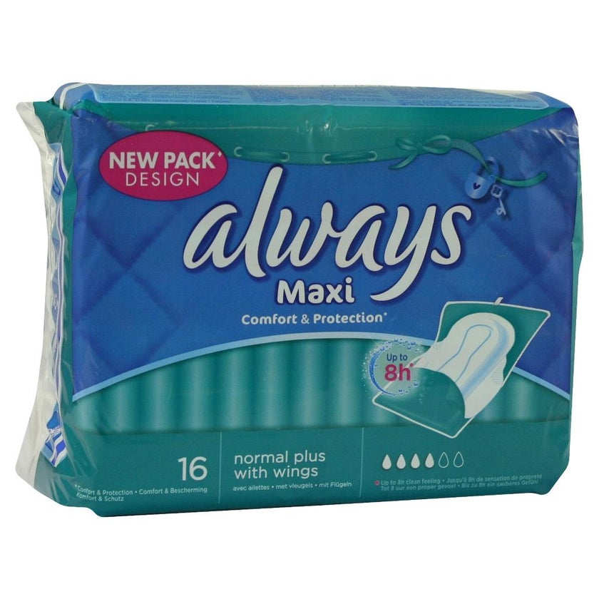Always maxi Normal plus 16 St