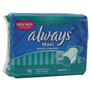 Always maxi Normal plus 16 St