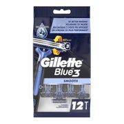 Gillette Blue 3 Smooth Einwegrasierer 12er 1 St