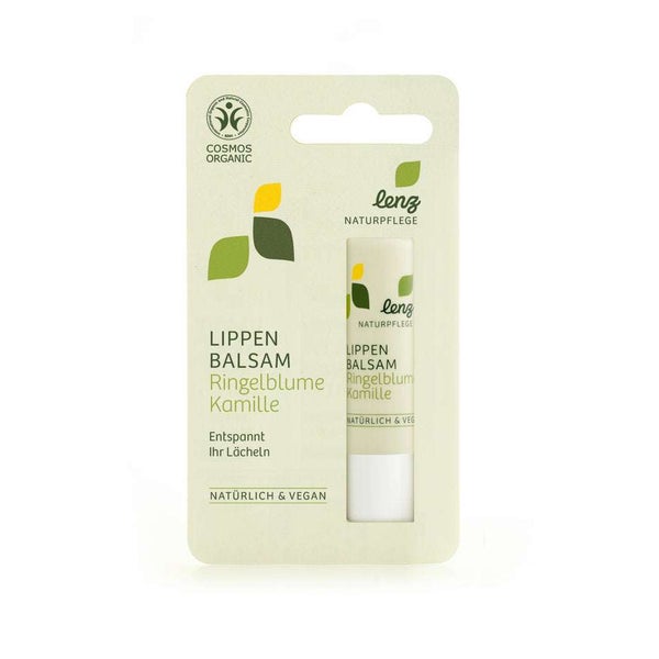 lenz - Lippenbalsam Ringelblume Kamille 4,7 g