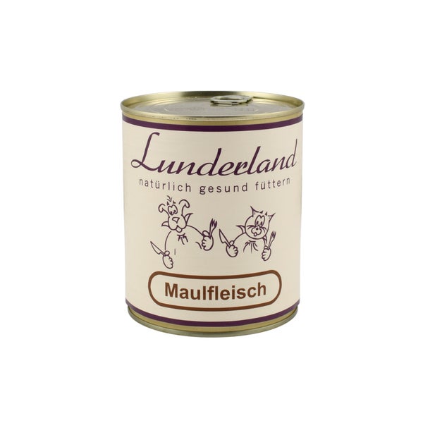 Lunderland Dose Maulfleisch 0,81 kg