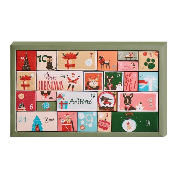 Premium Adventskalender für Hunde 1 St 1 St