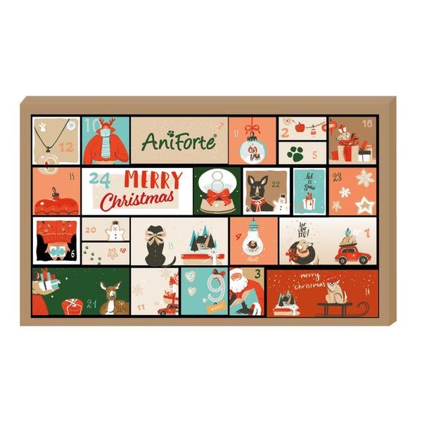 Premium Adventskalender für Hunde 1 St
