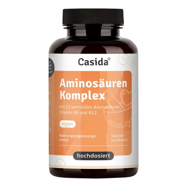 AminosÄuren Komplex Hochdosiert Vegan Tabletten 180 St