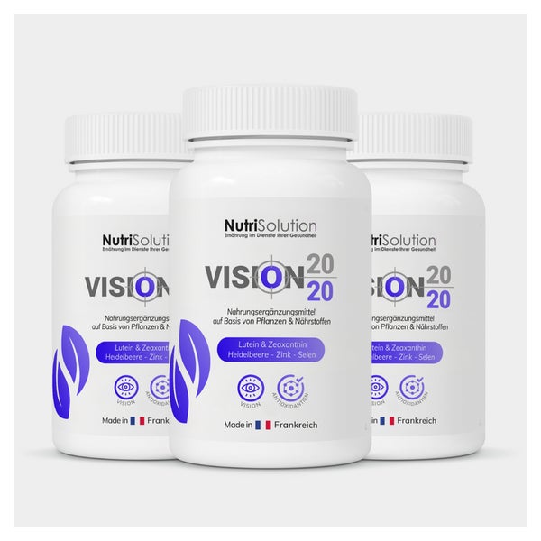 NutriSolution Vision 20/20 3x30 St