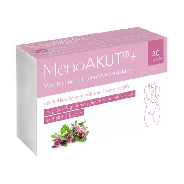 Auranatura Menoakut+ Kapseln 30 St