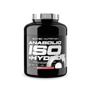 Scitec Anabolic Iso+ Hydro - Erdbeere 2 kg