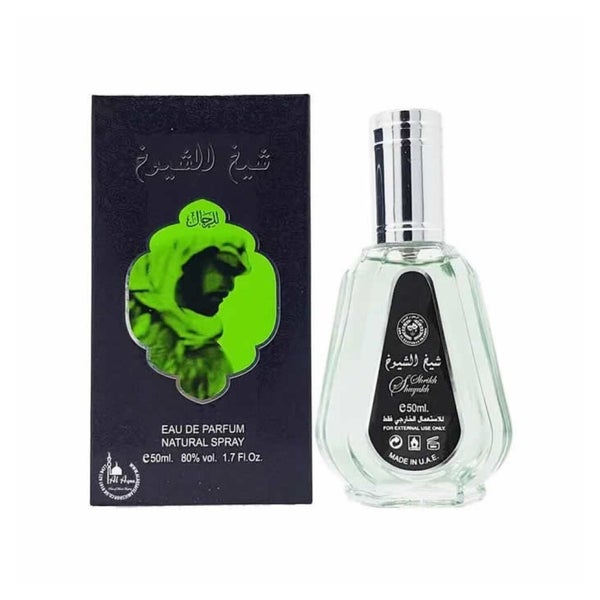 Lattafa Sheikh Al Shuyukh Eau De Parfum 50Ml Spray 0,05 l
