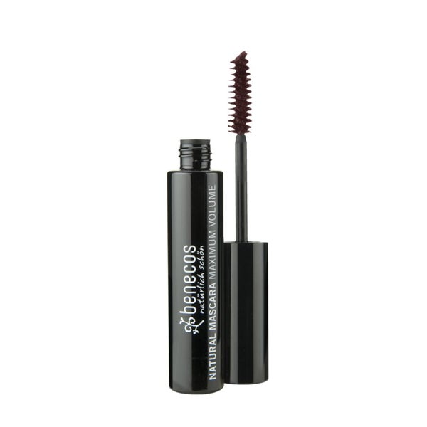benecos Natural Beauty Mascara Maximum Volume smooth brown