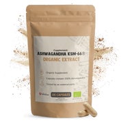 Cupplement - Ashwagandha KSM-66  500 mg BIO - Kapseln 60 St