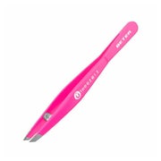 Beter Tweezers Magnetic Slanted Tip Pink