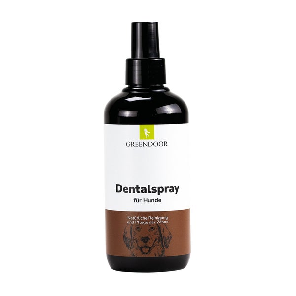 GREENDOOR Dentalspray für Hunde 250 ml