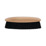 Redecker Glanzbürste, 16 cm, dunkles Roßhaar