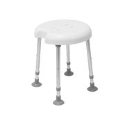 Drive Medical Duschhocker Delphi, eine Hygieneaussparung 1 St