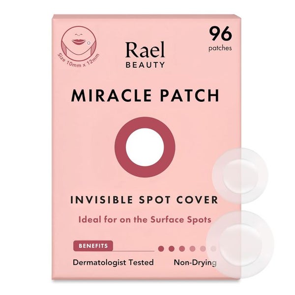 Rael Miracle Anti Pickel Patch Unsichtbar 96 St