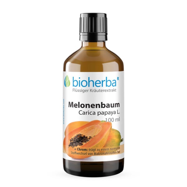 Melonenbaum Carica Papaya Extrakt Tropfen 100 ml
