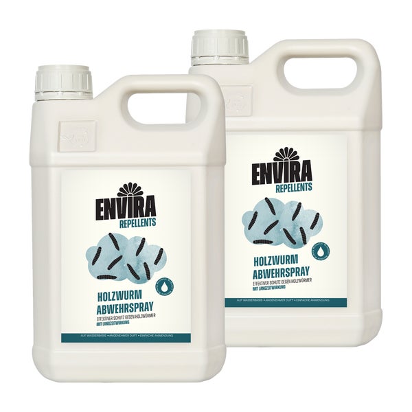 Envira Holzwurm Abwehrspray im Vorteilspack