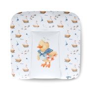 Kikido weiche Wickelauflage 75x70 cm, Ente 1 St