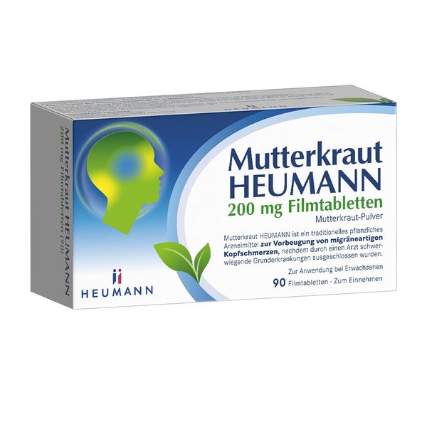 Mutterkraut HEUMANN 200 mg Filmtabletten 90 St