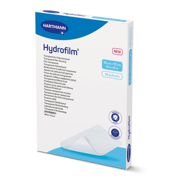 Hydrofilm Transparenter Folienverband 10 St