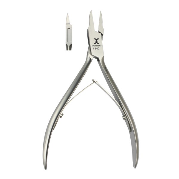 Eckennagelzange 13 cm, seitlich verjüngt 1 St