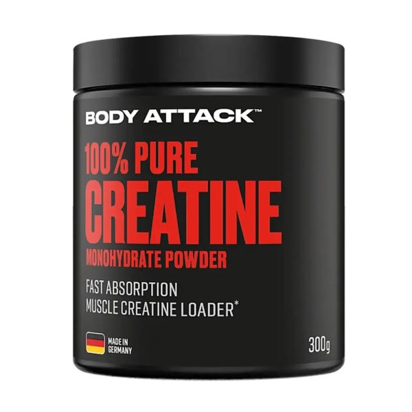 Body Attack 100% Pure Creatine 0.3 kg
