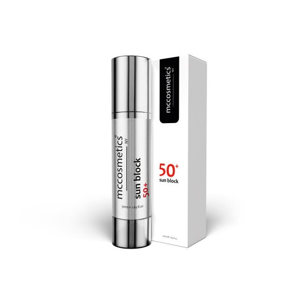 MCCosmetics MC Sun-Block mit LSF 50+ 1 St
