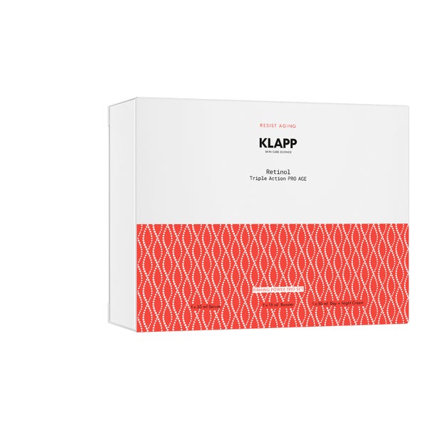 Klapp Retinol Triple Action PRO AGE Firming Power Trio Set