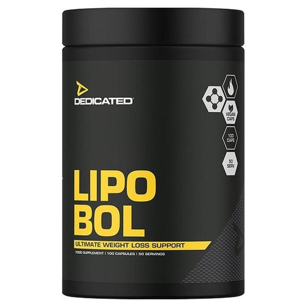 Dedicated Lipo-Bol 100 Kapseln