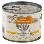 Hofgut Breitenberg Cat Kitten feines "Hühnerfrikasse" 2,16 kg