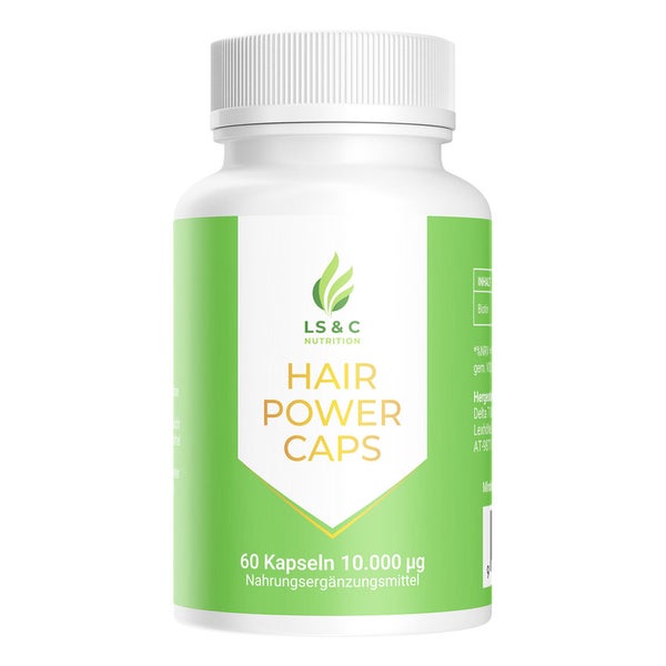LS & C Nutrition | Hair Power Caps | HOCHDOSIERT 60 St