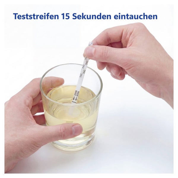 Drogentest Cannabis - THC Urin Test - 20 ng/mL 10 St gnstig kaufen | medpex