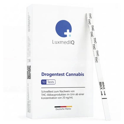 Drogentest Cannabis - THC Urin Test - 20 ng/mL 10 St gnstig kaufen | medpex