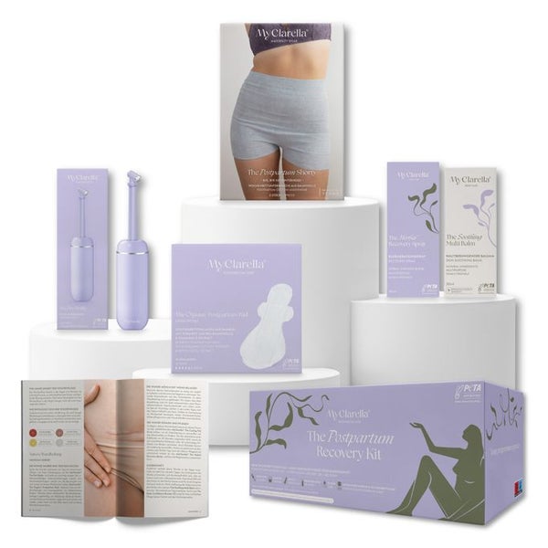 Mama Wochenbettbox für vaginale Geburt und Kaiserschnitt 1 St