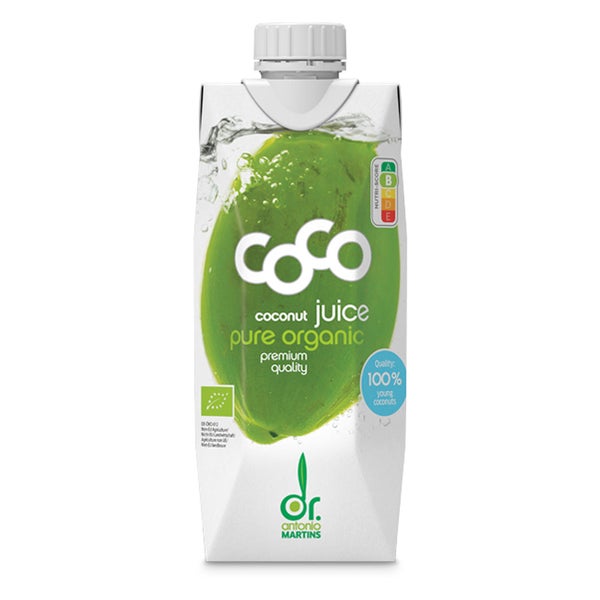 Dr. Antonio Martins Coco Juice Pur Bio 500 ml