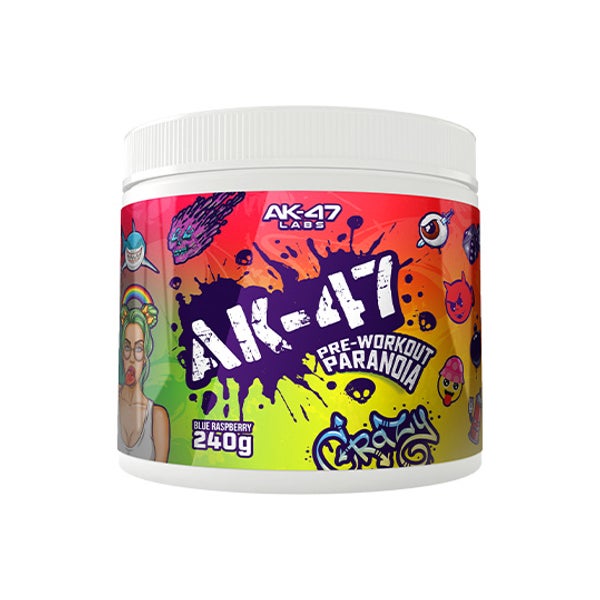 AK47 Labs Pre-Workout Paranoia Tigers Blood 240 g