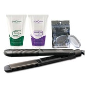 ITALIAN DESIGN HAUTPFLEGE Kapillarfeuchtigkeit + 4 Matic Haarglätter Gratis