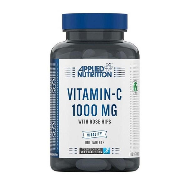 Applied Nutrition Vitamin-C 1000mg +Rosehips - 100 Tabs 100 St