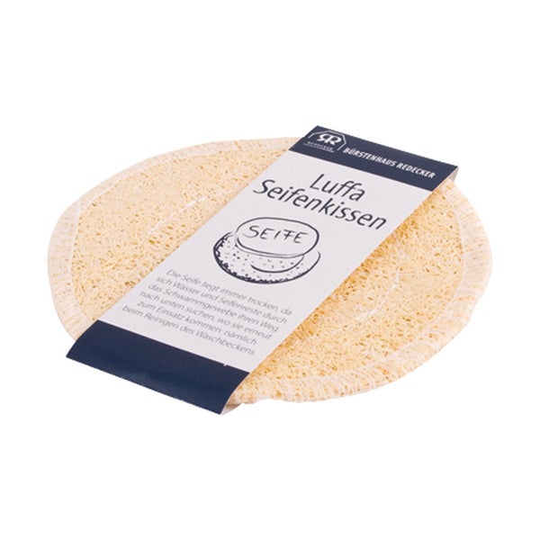 Redecker Luffa-Seifenkissen, rund - deutsch ø 11 cm