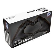 Produktabbildung: IEA Medical Nitrilhandschuhe schwarz M 100 St
