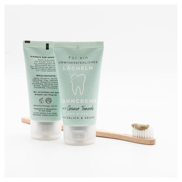Alpine Green Clay Zahncreme 50 ml