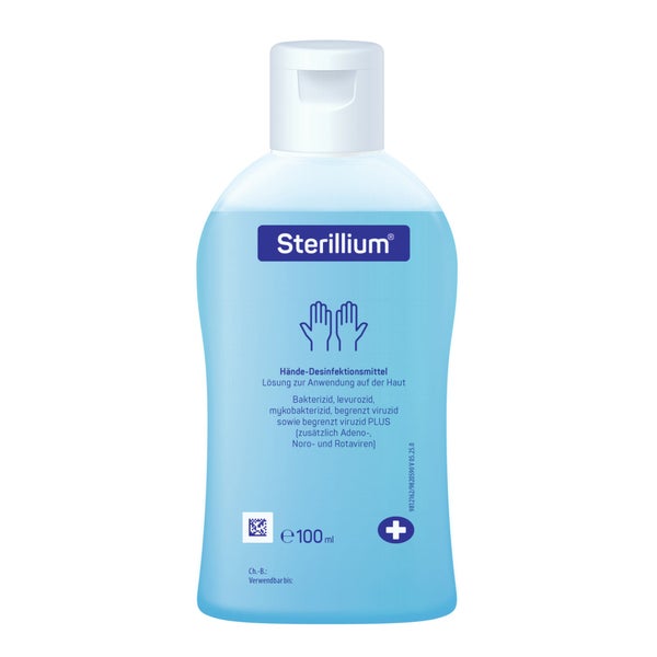 Hartmann Sterillium Händedesinfektionsmittel, hygienisch und chirurgisch - 100 ml – Flasche 100.0 ml