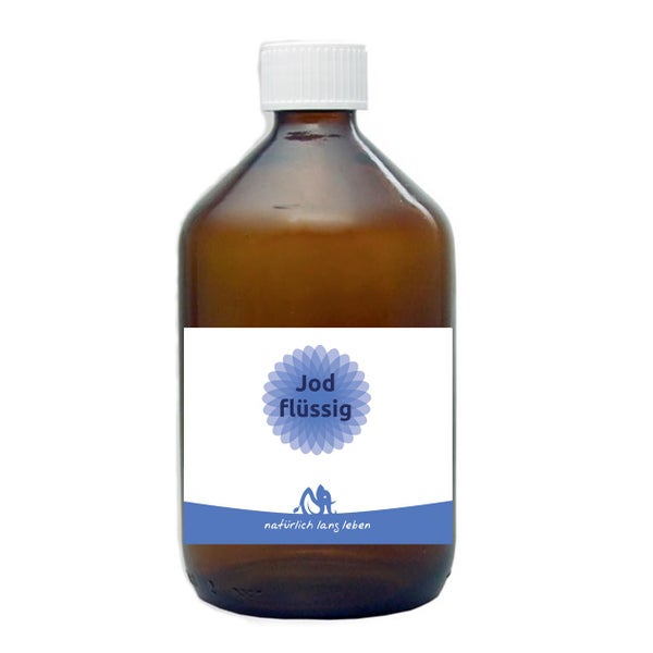 Jod flüssig vegan 250 ml