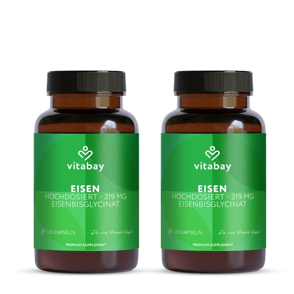 Vitabay Eisen Aktiv 319 mg 240 St