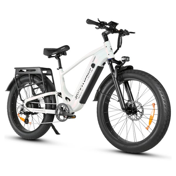 SAMEBIKE STORM Mountainbike mit E-Bike, 48V 20Ah Akku 1 St